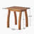 Wood End Table-1020929901