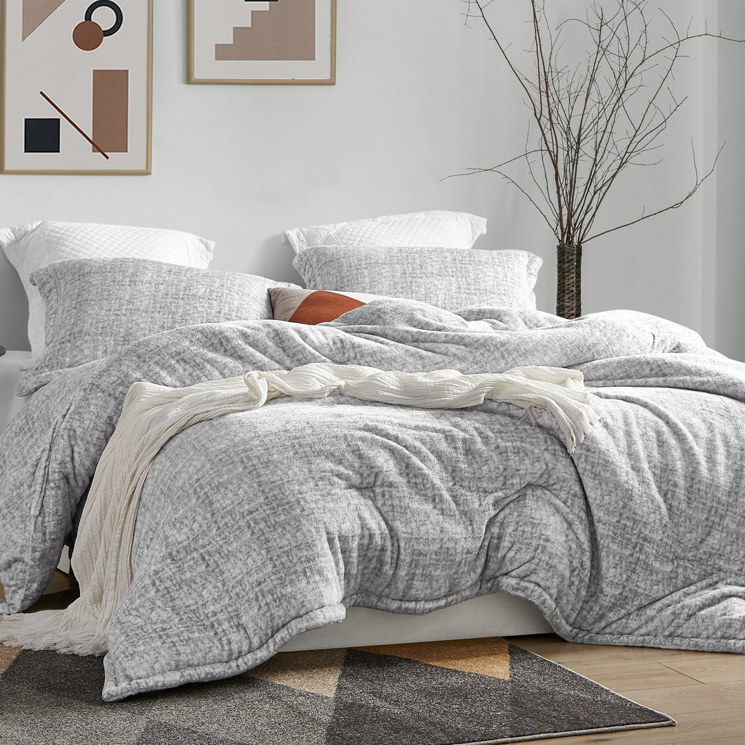 Rheum Coma Inducer Gray Oversized Comforter Set Coma Inducer
