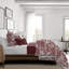 Ensemble de housse de couette en coton standard Elysees-60144351-60144348