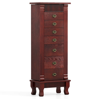 Pentillie 15'' Wide Freestanding Jewelry Armoire