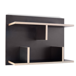 Bern 2 Piece Floating Shelf