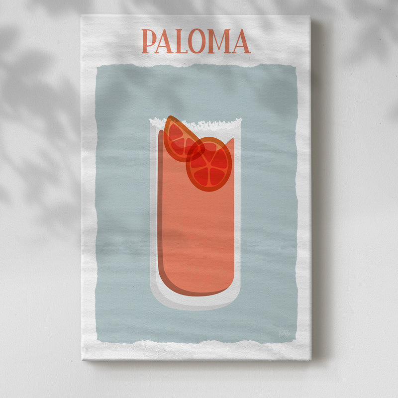 Paloma - Cavas enveloppés de galerie, H 27 po x l 18 po