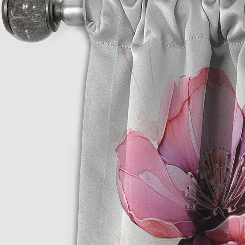 Barnabas - Minimalism Abstract Blackout Curtain - 1 Panels, L 52 po x L 120 po