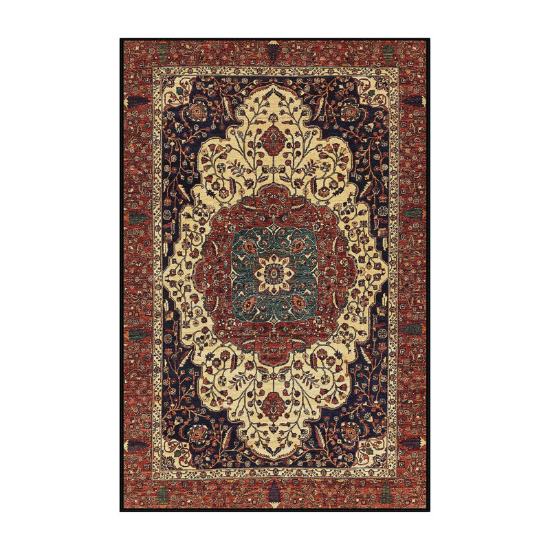 Tapis abstrait moderne 351, Rectangle 8 pi x 10 pi
