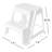 2 - Step Plastic Lightweight Step Stool