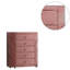 Commode 5 tiroirs l 19 po