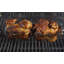 Barbecue au propane à 4 brûleurs avec rôtissoire à 4 brûleurs et grille-pain noir
