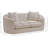 Penelope Chenille Fabric Loveseat-1875371795