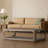 American rectangular vintage end table-109660714