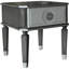Table de bout avec rangement Benston