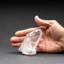 Véritable grappe de cristal de quartz transparent du Brésil (180,9 grammes)