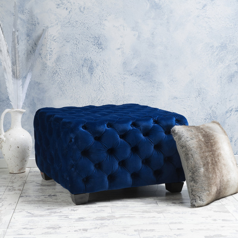 OTTOMAN, Blue