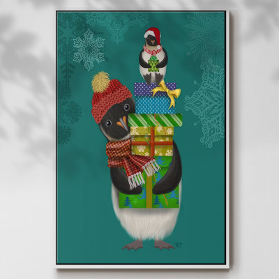 Cadeaux de Noël pingouin