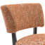 Fauteuil d'appoint rembourré avec dossier incliné Swirle-1456677685