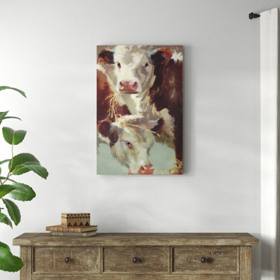 «Hef n Her», peinture sur toile
