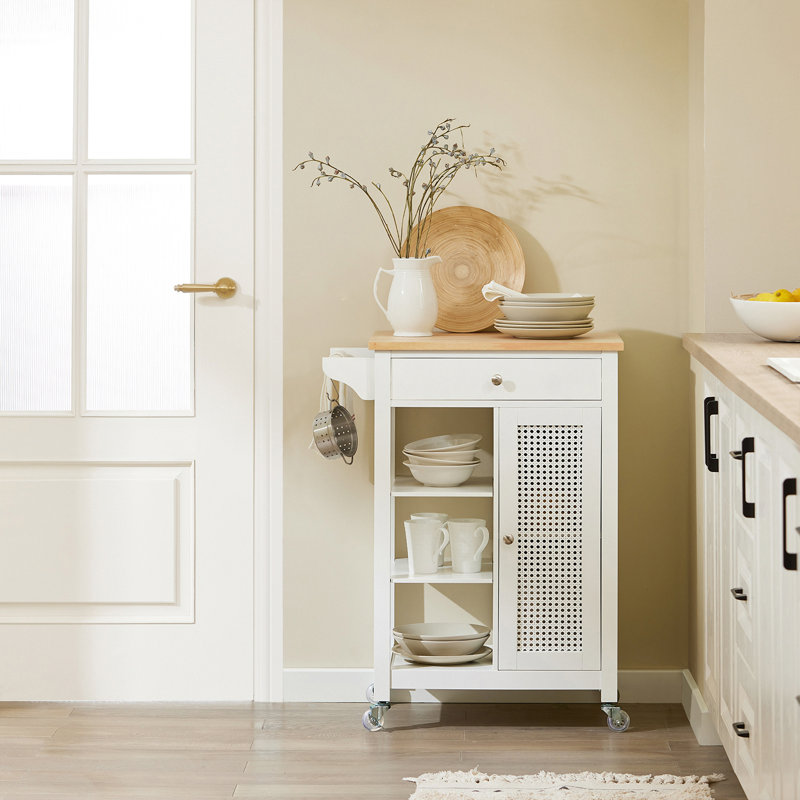 Wood Kitchen Cart