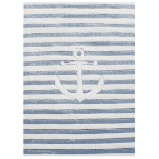 Striped Area Rug