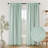 Kaori Chenille Room Darkening Single Curtain Panel-1593155078-1593155083