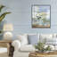Giclée encadrée à motif floral, bord de mer, par Carol Robinson-211963317-211963320