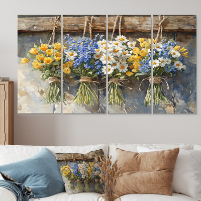 Braggs - Bouquets assortis - Art mural traditionnel