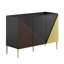 Meuble-lavabo double autoportant avec plateau en bois manufacturé Modway Alchemist-93027965