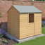 Prasco 6 Ft. W x 6 Ft. D Shiplap Apex Shed-29354271