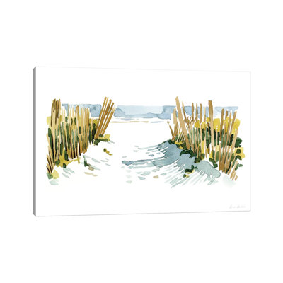 " Beach Impressions II " by Emma Caroline Painting Print