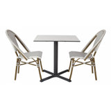 Avery Outdoor 3 - Piece Bistro Set