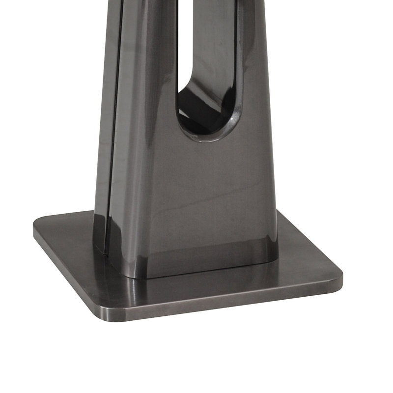 Charvae Pedestal End Table