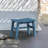 Wolak High Density Polyethylene Outdoor Ottoman-2794984