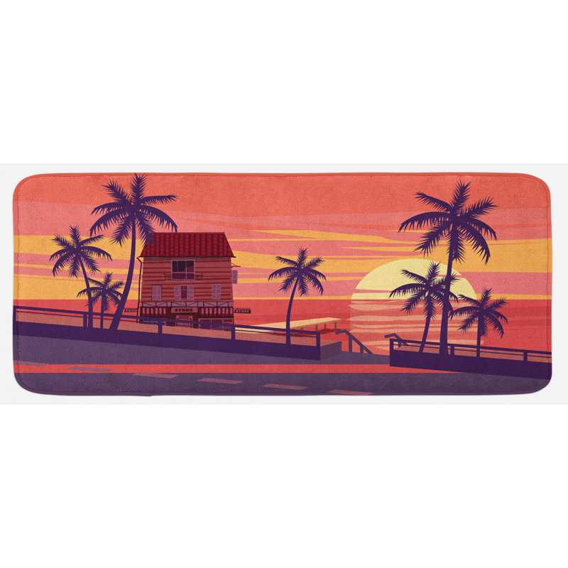 Tapis de cuisine Island Party