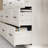 71'' W 9-Drawer Elegant Dresser & Chest