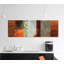 Reproduction d'art graphique sur toile tendue «Copper Seacements» par PI Studio-31499186-73277777