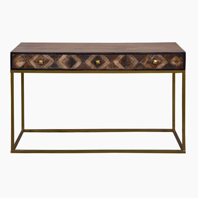 Console en bois massif Anagh