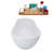 59.1'' x 28.3'' Freestanding Soaking Acrylic Bathtub-66366121
