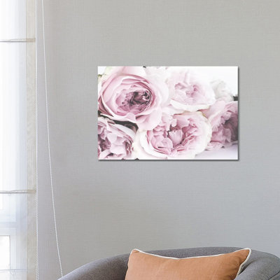 Roses by Leah Straatsma - Wrapped Canvas Gallery-Wrapped Canvas Giclée