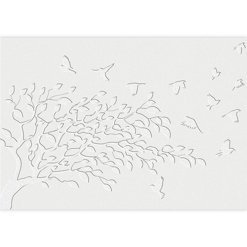 Peel & Stick Floral Border, 100" L x 144" W