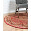 Tapis traditionnel Azar couleur merlot-71262273