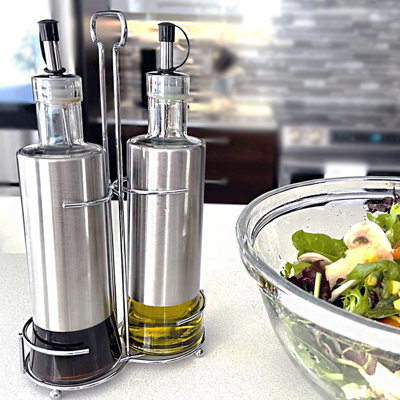 Oil & Vinegar Cruet Set