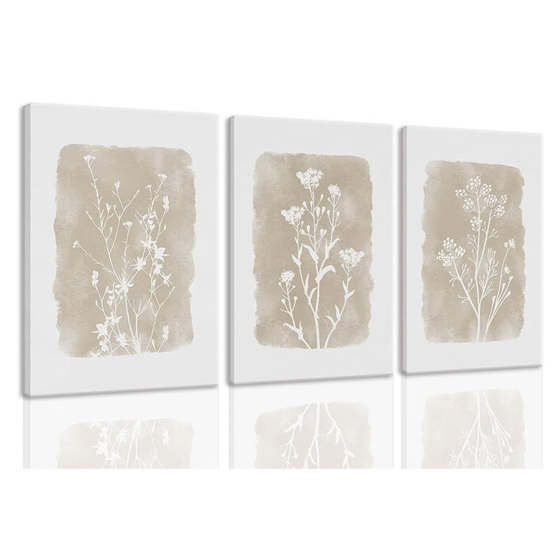 3 Piece Wrapped Canvas Print