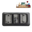 Baignoire autoportante 59 "avec drain interne Streamline-112235530