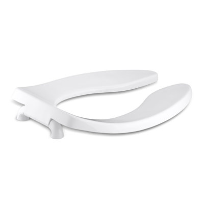 Lustra Elongated Toilet Seat with Check Hinge