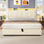 Upholstered Bed Frame With Hydraulic Storage-2017788455-2044331549
