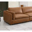 Canapé modulaire en cuir 3 pièces Brighton