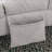 Massage Chaise Lounge, Ergonomic Electric 5-Mode with Remote | Light Gray Linen-337550782