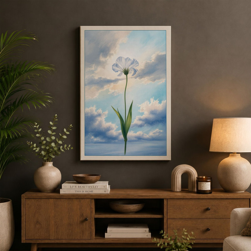 Print, 30x20 - 76.2 x 50.8 cm, Sage Border