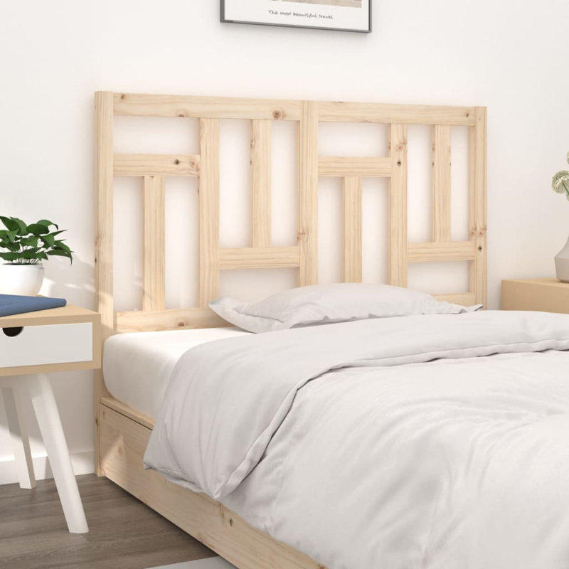 Jamae Solid Wood Headboard, Kingsize (5'), Brown