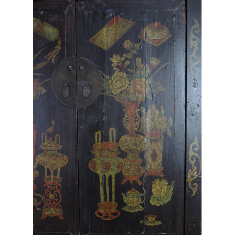 Solid Wood Accent Cabinet