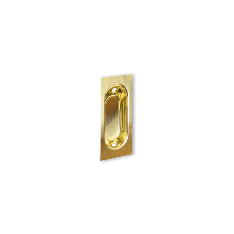 Flush Mount Pocket Door Pull 1-5/16" X 3-3/16" AM-2400