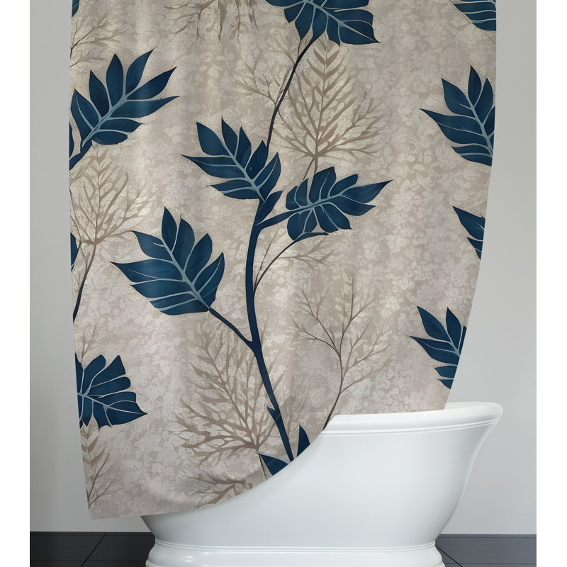 Rideau de douche Alowra, H 72 po x l 70 po